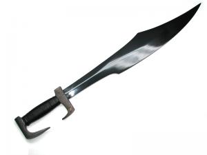 300-sword-handforged---black